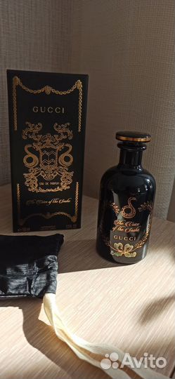 Духи The voice of the snake, Gucci