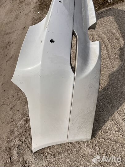 Бампер задний BMW e60 Оригинал, под парктроники