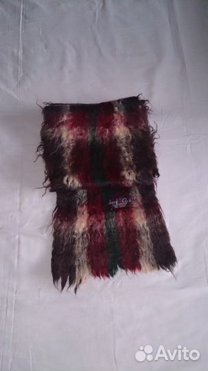 Шарф махеровый новый