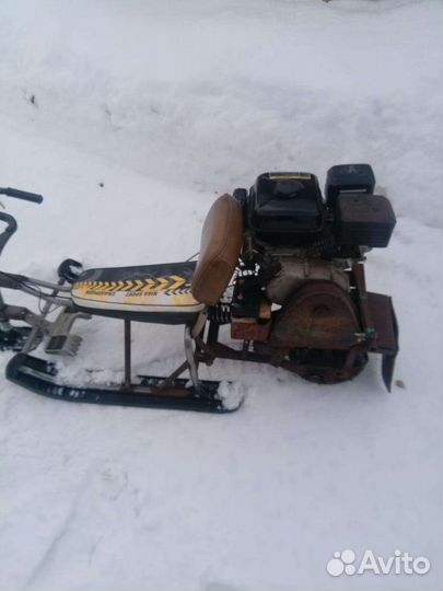 Снегокат с мотором