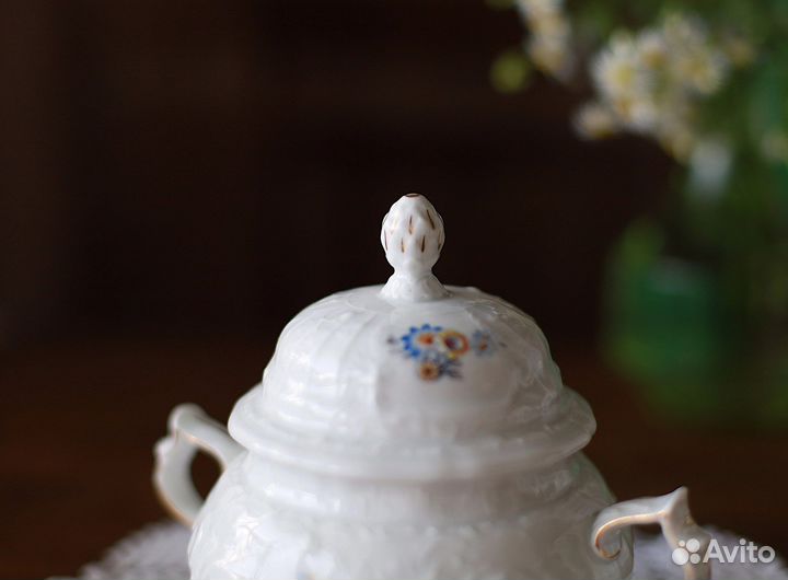 Чайный винтажный фарфор Rosenthal Sanssouci