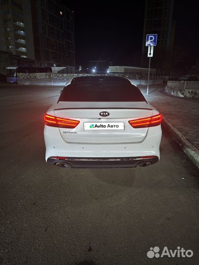 Kia Optima 2.4 AT, 2016, 191 000 км