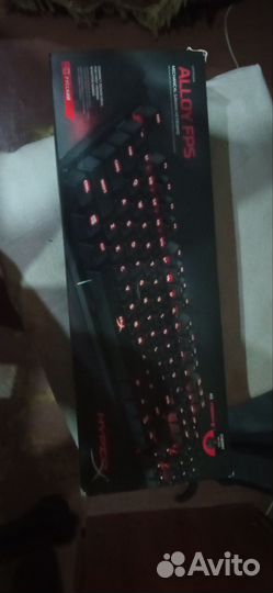 Игровая клавиатура hyperx alloy fps
