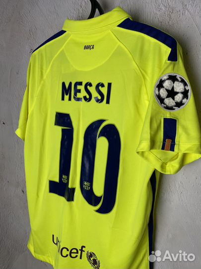 Футбольная форма ретро Барселона 14/15 Месси