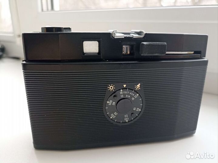 Плёночный фотоаппарат Смена Символ