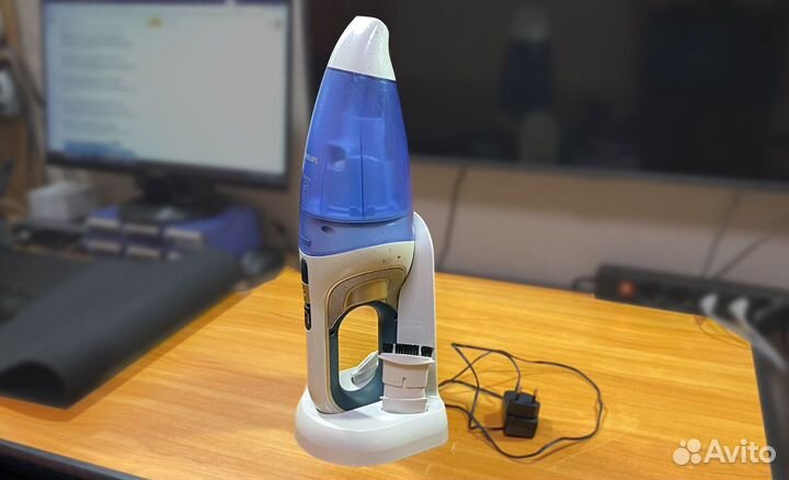 Philips minivac FC 6142/01 мини пылесос