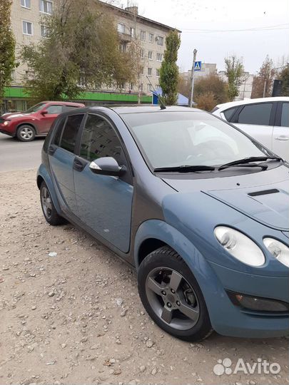 Smart Forfour 1.3 AMT, 2005, 104 000 км