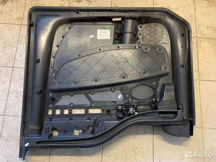 Обшивка двери левая Man Tgx 18.440 дизель 2016