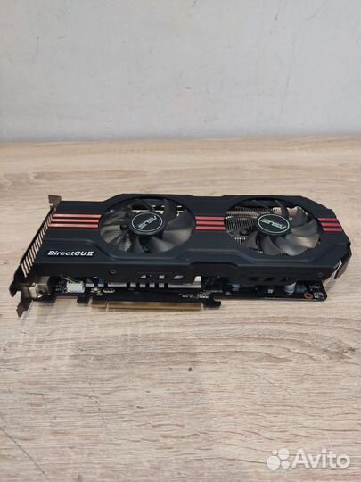 Видеокарта Asus GTX 560 1GB