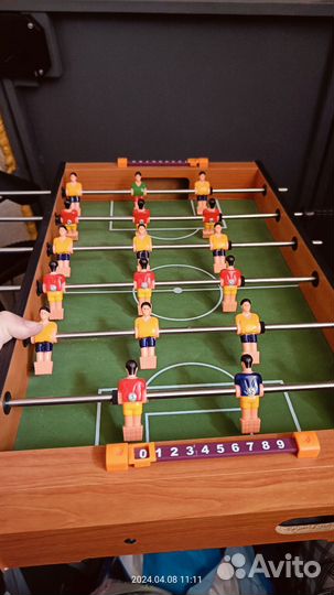 Настольный футбол