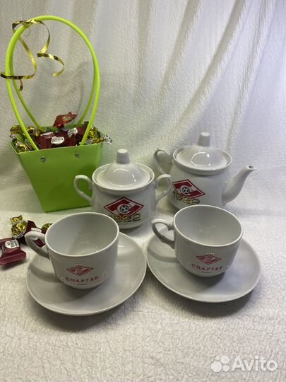 Чайный фарфоровый набор