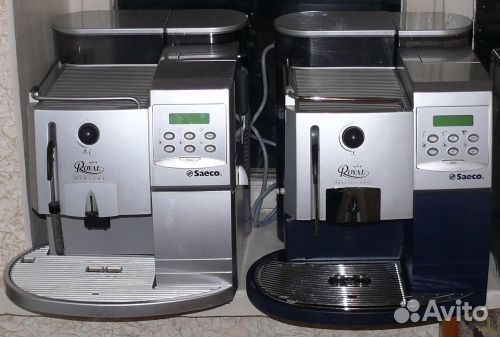 Кофемашина saeco royal
