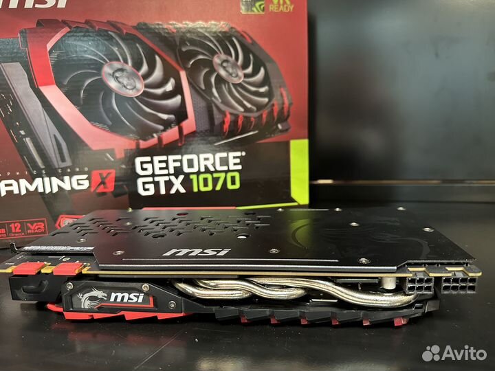 Видеокарта Gtx 1070 Msi Gaming X