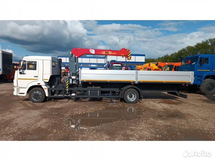 КАМАЗ 4308 с КМУ, 2024