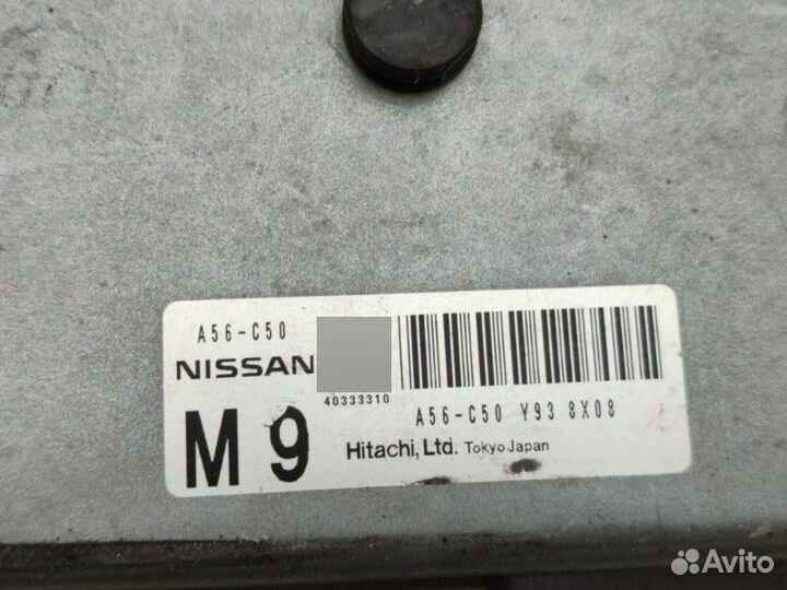 Блок управления EFI Nissan Serena C25 MR20DE