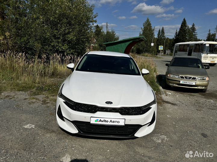 Kia K5 2.5 AT, 2020, 119 000 км