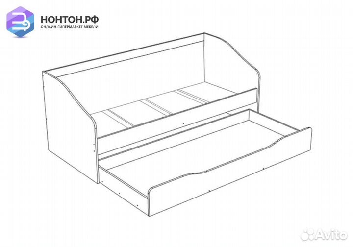 Кровать детская Паскаль