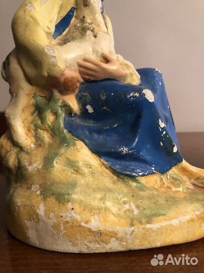 Статуэтка гипсовая СССР