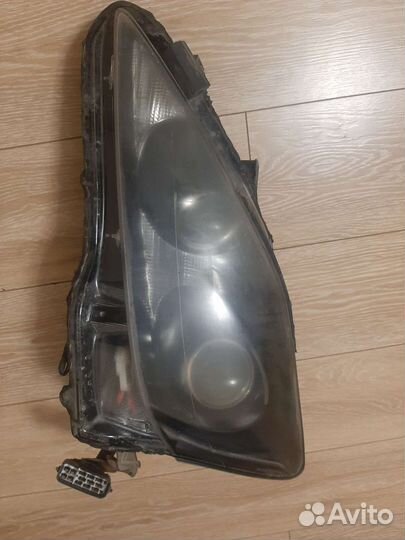 Фары на lexus is 250