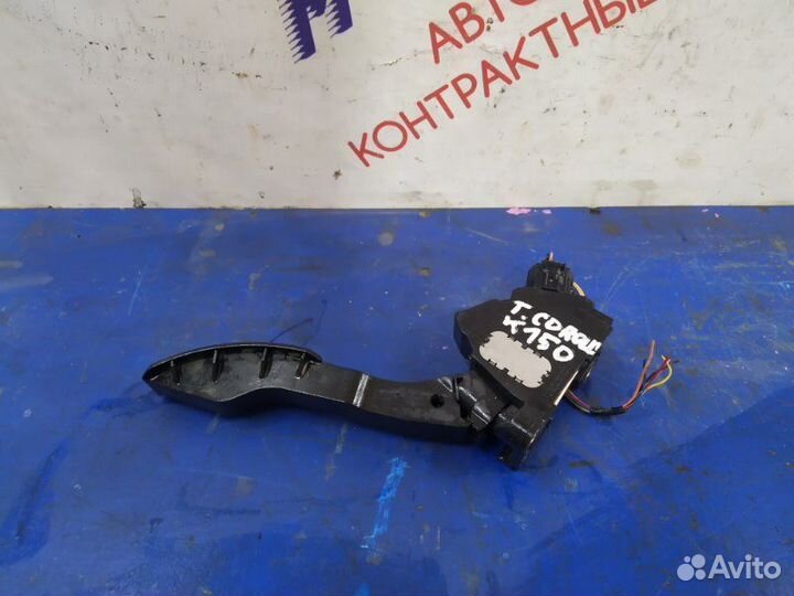Педаль газа Toyota Corolla ZRE151 1zrfe 2006-2013