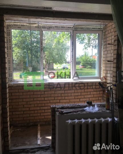 Остекление балконов от производителя