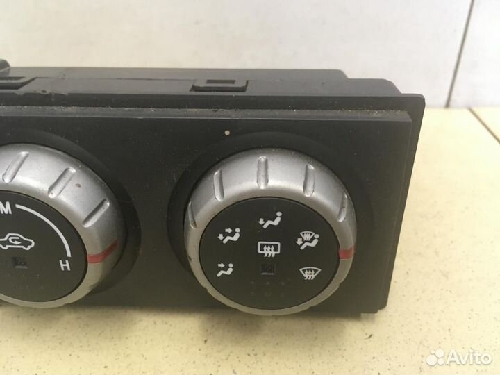 Блок управления климатической установкой Almera Cl