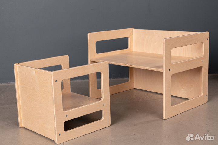 Детский столик и стульчик