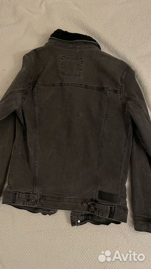 Джинсовая куртка мужская 38