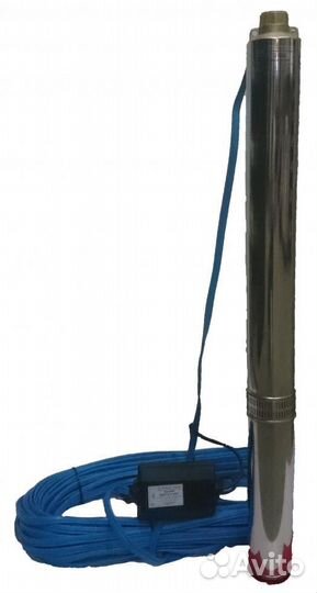 Погружной скважинный насос Водолей бцпэ 0,3-63У
