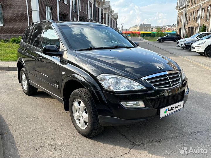 SsangYong Kyron 2.0 AT, 2012, 145 000 км