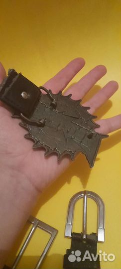 Пряжки от ремней б/у для творчества