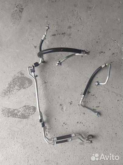 Трубки кондиционера hyundai solaris