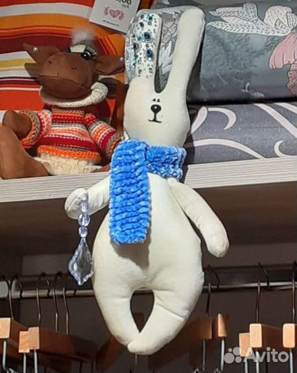 Кукла тильда заяц