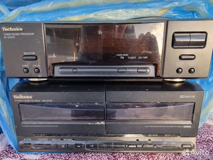 Музыкальный центр technics