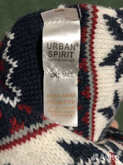 Комплект шапка и шарф Urban Spirit