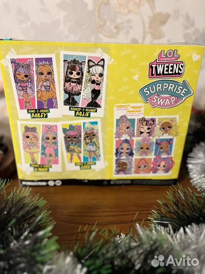 Lol Tweens swap Winnie