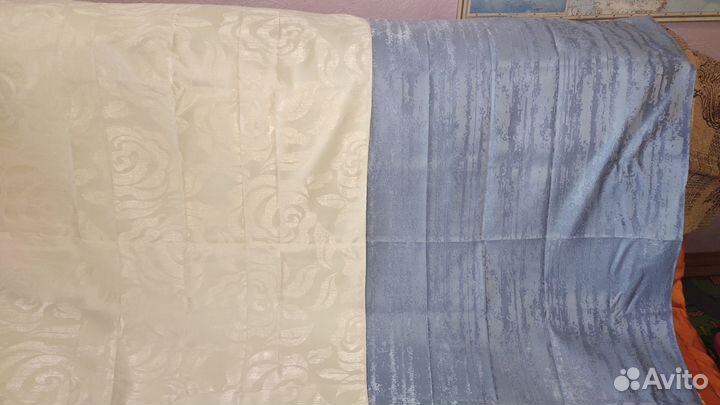 Отрезы шторных тканей