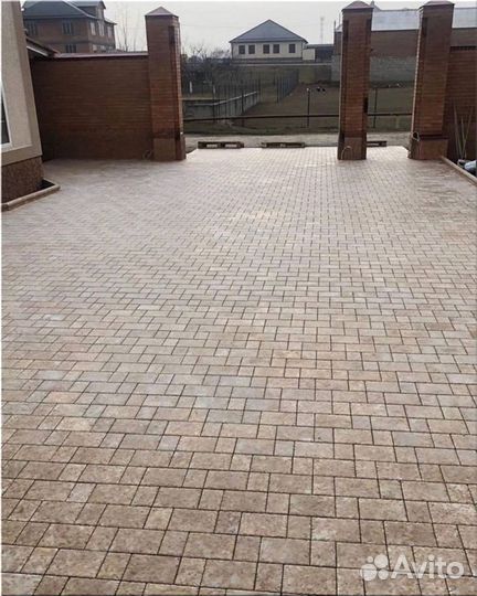 Дворовая плитка