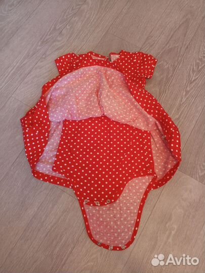 Пакет детской одежды для девочки 80-86