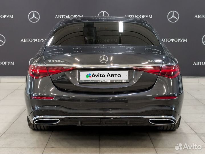 Mercedes-Benz S-класс 2.9 AT, 2021, 115 922 км