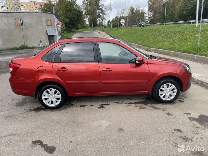 LADA Granta 1.6 AT, 2019, 24 750 км