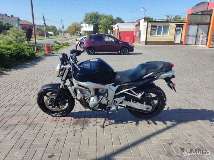 Ямаха fz6n