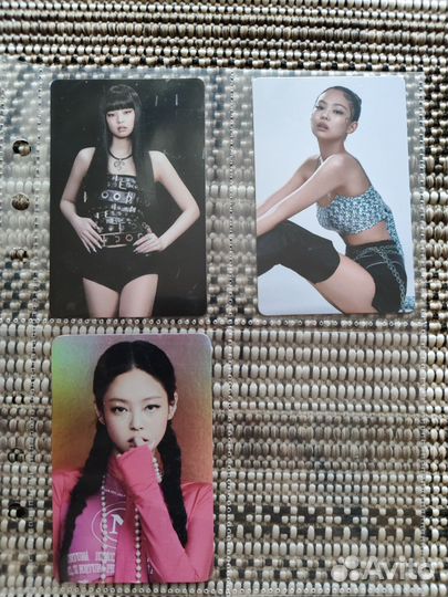 Карточки Дженни Blackpink