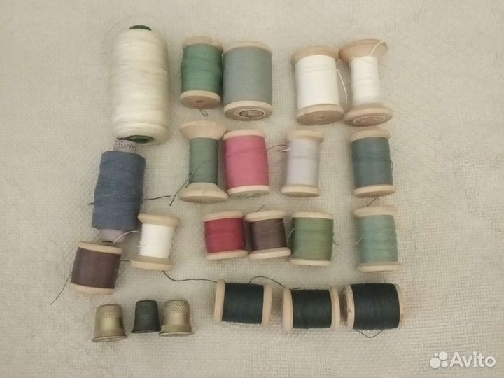Наборы ниток для шитья