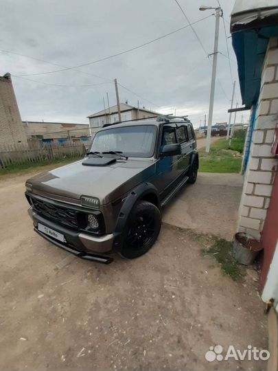 ВАЗ 2131 (4x4) Urban 1.7 МТ, 2018, 25 000 км