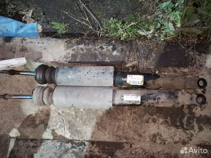 Задние амортизаторы kia ceed jd