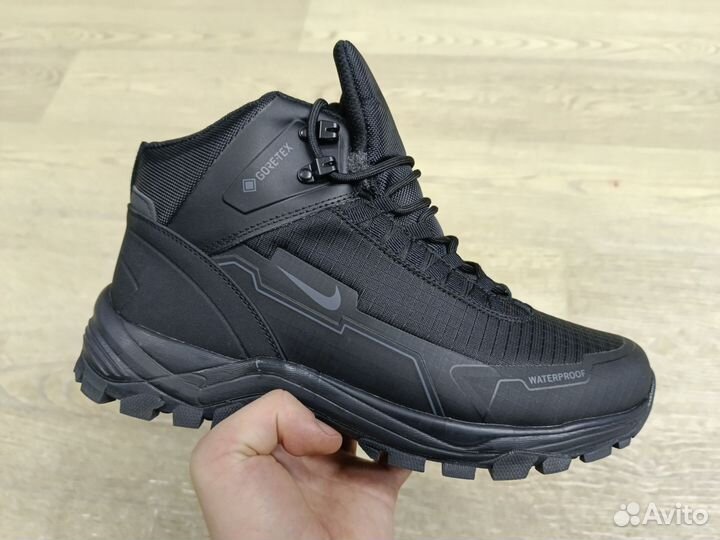 Кроссовки мужские высокие зимние nike gore tex