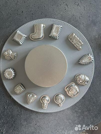 Формы для шоколадных конфет новогодней тематики