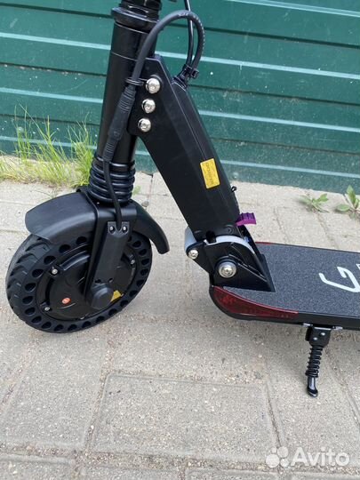 Электросамокат Kugo s 3 Pro Black Гарантия Чек