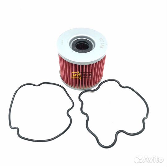 Фильтр масляный Hiflo HF133